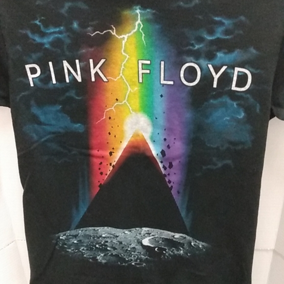 Pink Floyd Liquid Blue Tee Shirt small - Picture 2 of 5